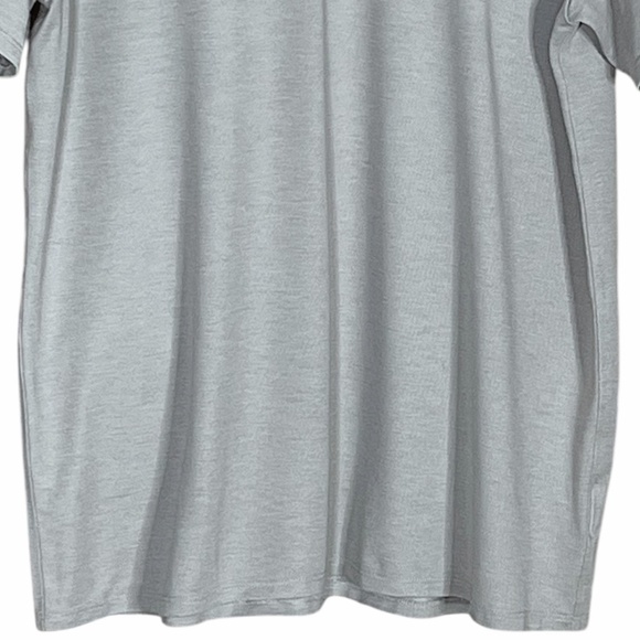Vuori Knit Twill Performance Polo Gray Size Large - Picture 4 of 12